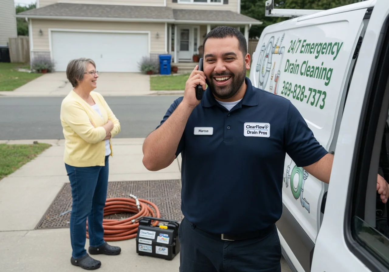 Drain Cleaning Coloma, MI FAQs